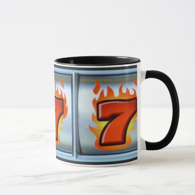 Taza afortunada de Sevens (Derecha)