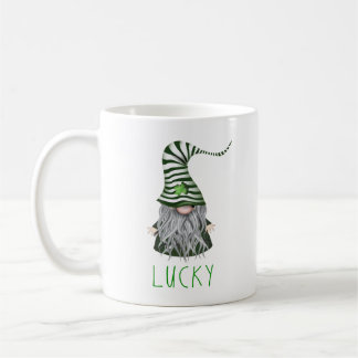 Taza afortunada del día de St Patrick irlandés del