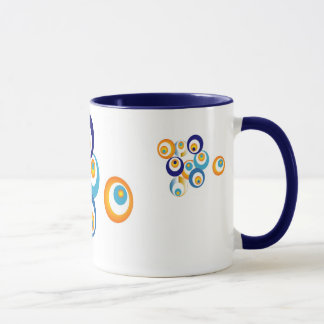 TAZA afortunada del ojo del mal de ojo para la