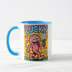 Taza Afortunado.