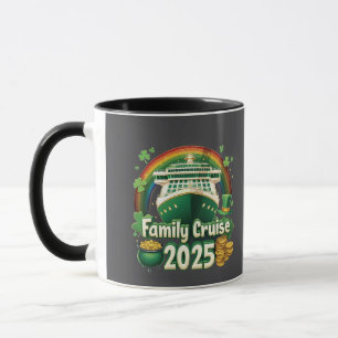 Taza Afortunado crucero familiar 2025