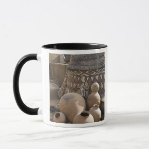 Taza África, África Occidental, Ghana, Sirigu. Hecho a