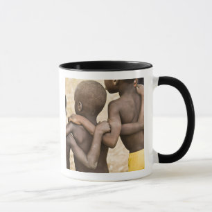 Taza África, África Occidental, Ghana, Yendi. Toma de c
