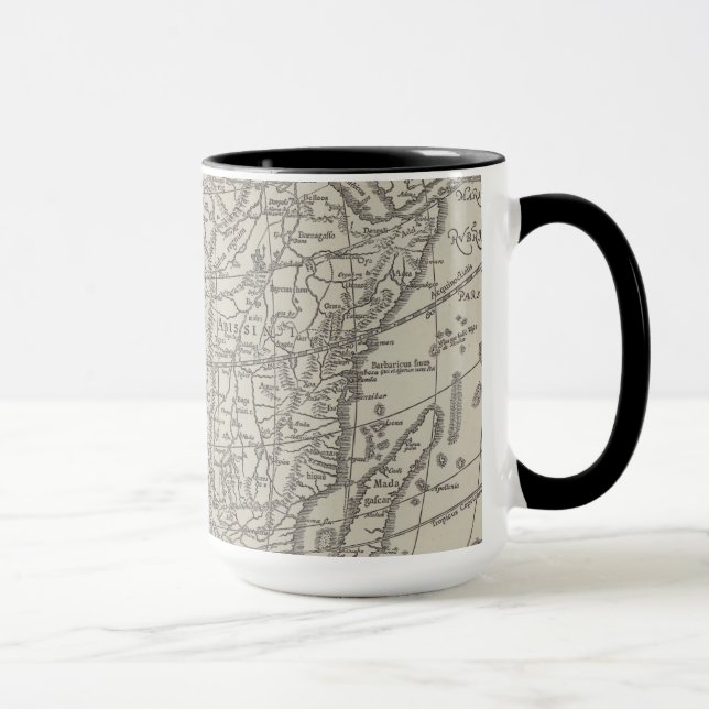 Taza África antes de Stanley (Derecha)