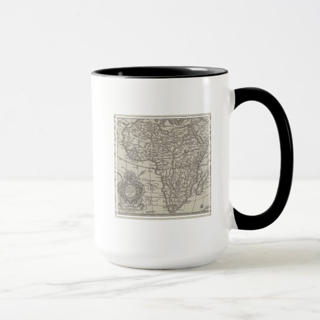 Taza África antes de Stanley (Derecha)