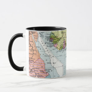 TAZA ÁFRICA DIVIDIDA, 1914