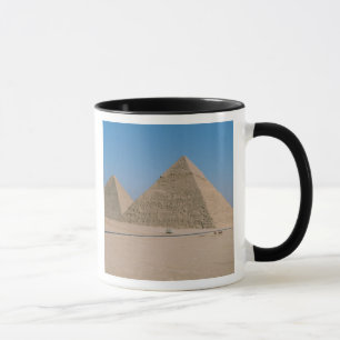 Taza África - Egipto - El Cairo - Las grandes pirámid