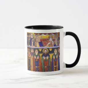 Taza África, Etiopía. Obras de arte que representan apó