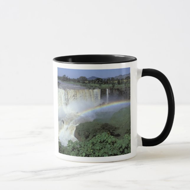 Taza África, Etiopía, Río Nilo Azul, Cataract.2 (Derecha)