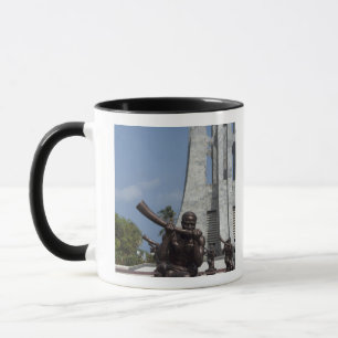 Taza África, Ghana, Acra. Mausoleo de Nkrumah, final 2