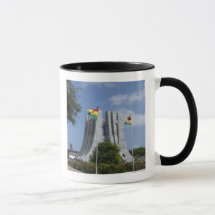 Taza África, Ghana, Acra. Mausoleo de Nkrumah, últimos 