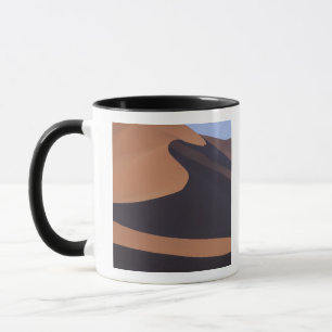 Taza África, Namibia, Desierto del Namib. Sossusvlei.