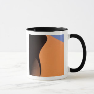 Taza África, Namibia, Luz de la tarde en dunas,
