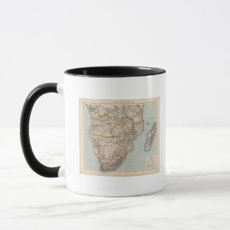 Taza África, S de Ecuador