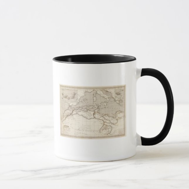Taza África septentrional (Derecha)