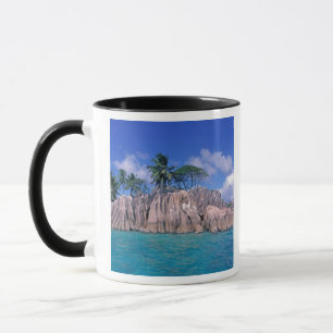 Taza África, Seychelles, isla de Praslin, San Pedro