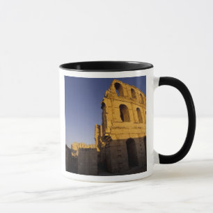 Taza África, Túnez, El Jem. Ruinas de un romano