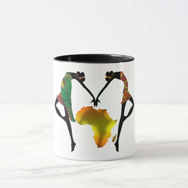 Taza Africa We Dance (Centro)