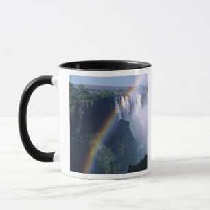 Taza África, Zimbabue. Cataratas Victoria