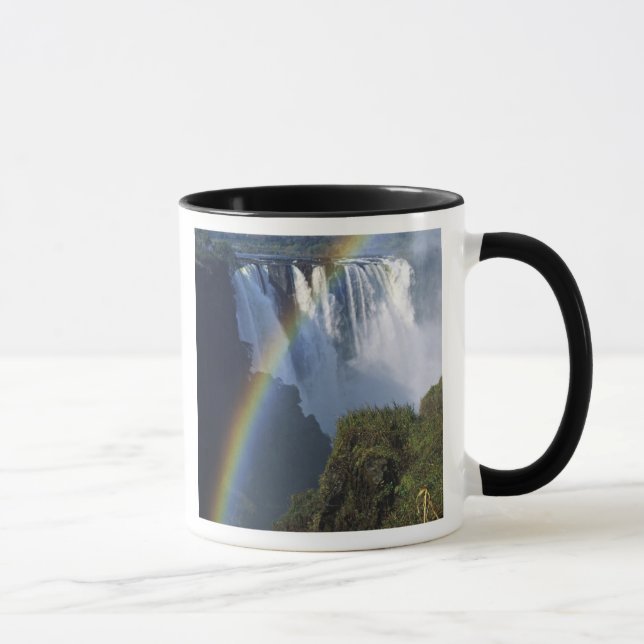Taza Africa, Zimbabwe, Cataratas Victoria (Derecha)