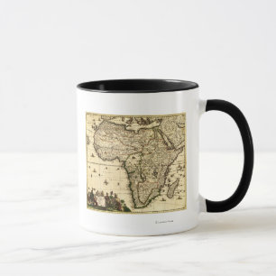 Taza AfricaMapa PanorámicoÁfrica