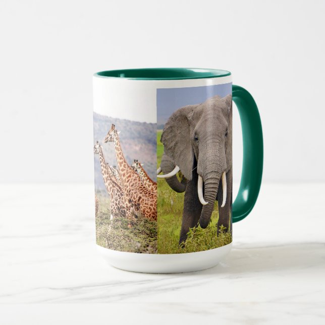 Taza African Animals (Anverso derecho)