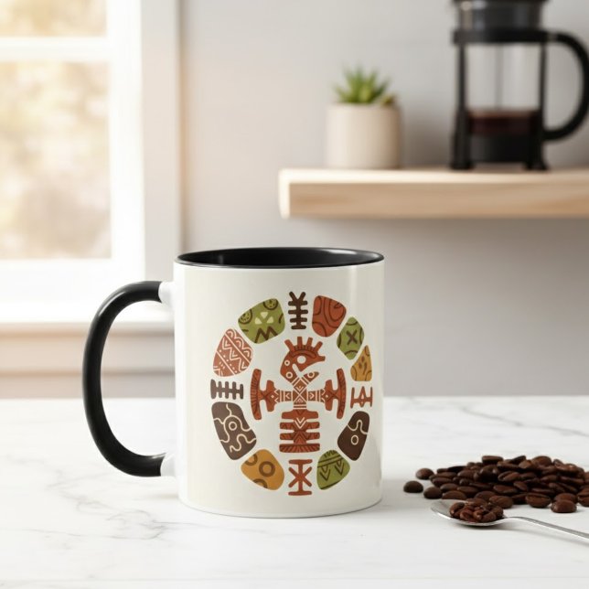 Taza African Ethnic Patterns (Subido por el creador)