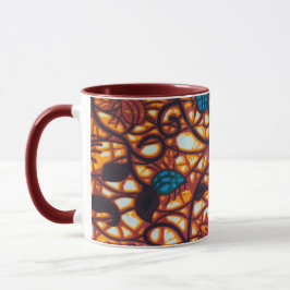 Taza African Print