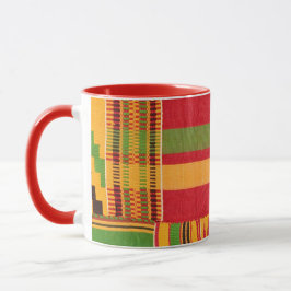 Taza African Print