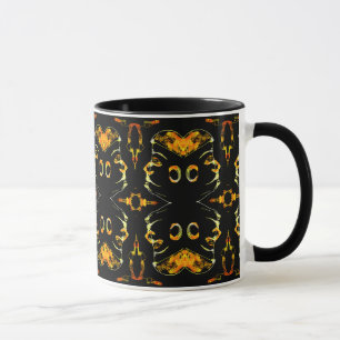 Taza africana del arte