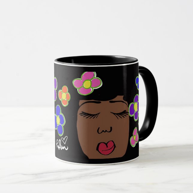 Taza Afro Bliss (Anverso derecho)