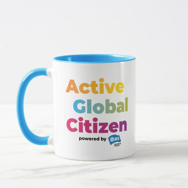 Taza AFS Active Global Citizen Mug (Izquierda)