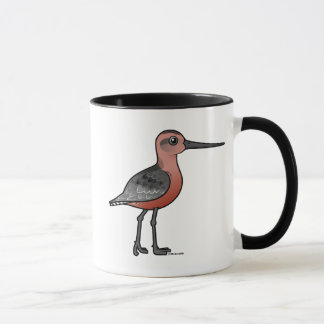 Taza agachadiza Barra-atada