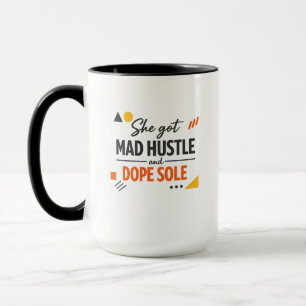 Taza Agallas, Confianza y Zapatos Geniales
