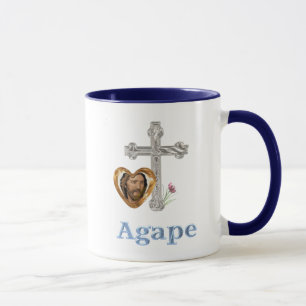 Taza Agape Love Christian