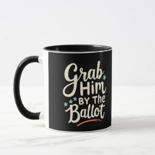 Taza Agarrarlo Por La Elección De Trump