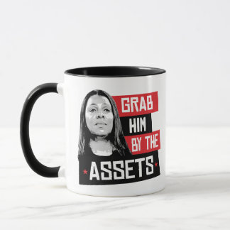 Taza Agarrarlo por los activos Letitia James