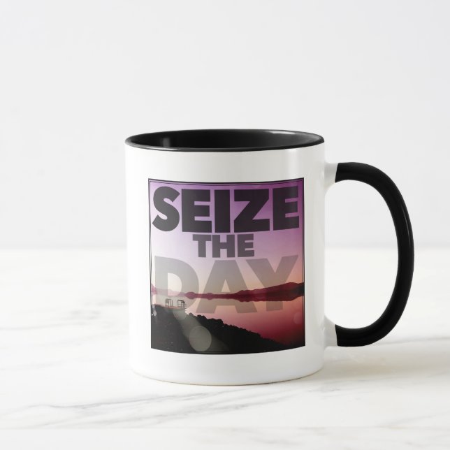 Taza Agarre el día (Derecha)