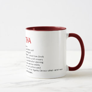 TAZA AGATHA