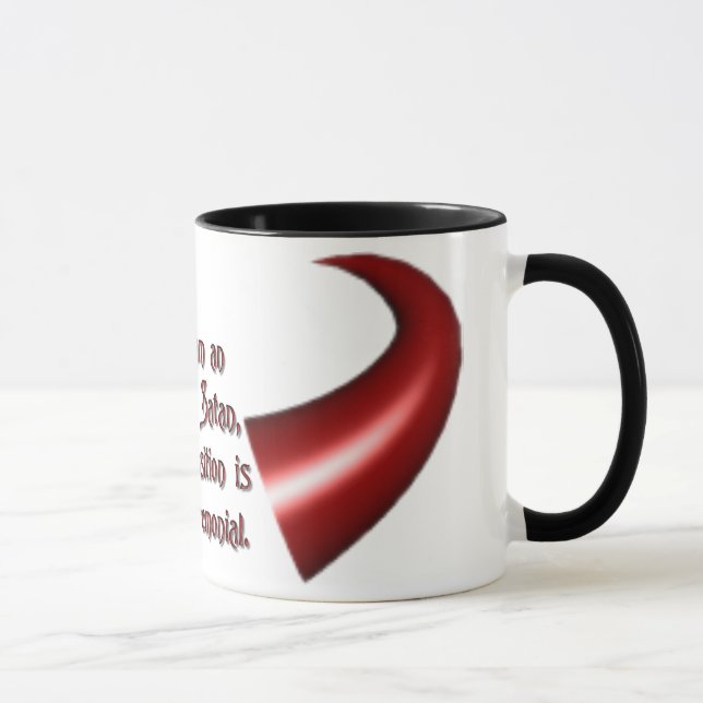 Taza Agente del KRW de Satan (Derecha)