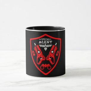 Taza Agente especial Kid