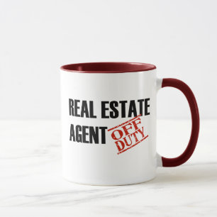 Taza Agente inmobiliario