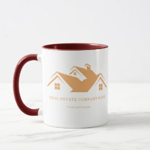 Taza Agente Inmobiliario Promocional Profesional
