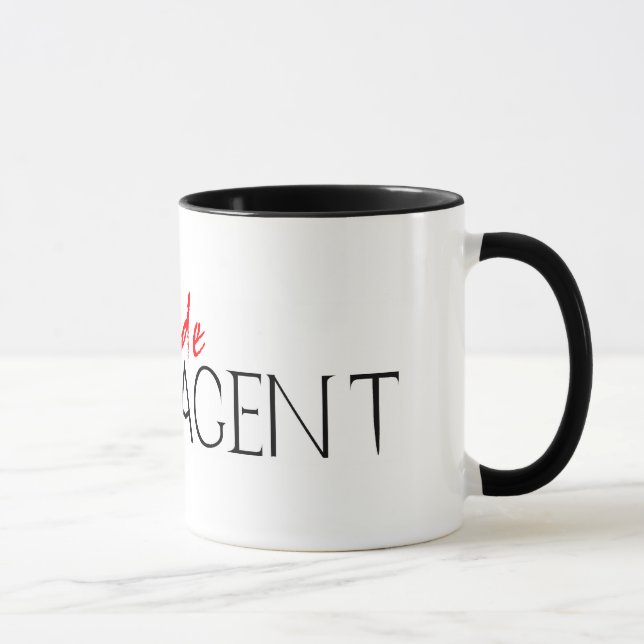 Taza Agente renegado del tiempo (Derecha)