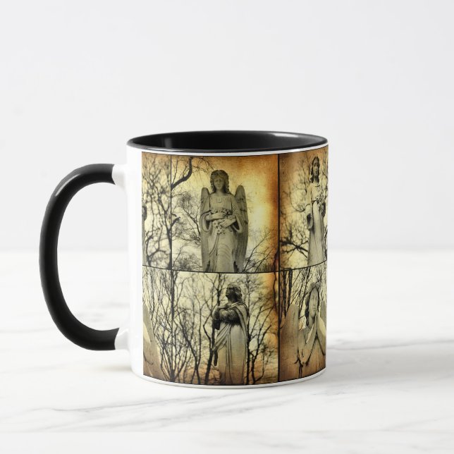 Taza Agentes de vintage (Izquierda)