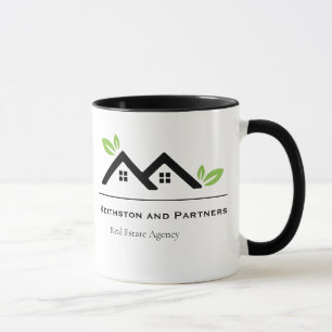 Taza Agentes inmobiliarios promocionales de Realtor mod