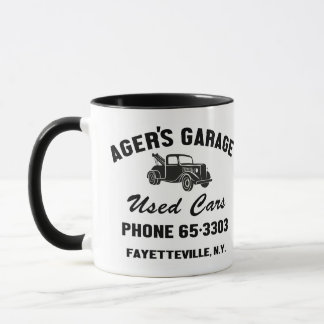 Taza Ager's Garage