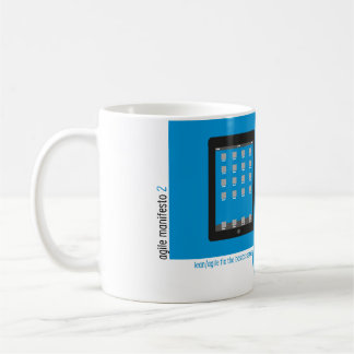 Taza ágil II. del manifiesto