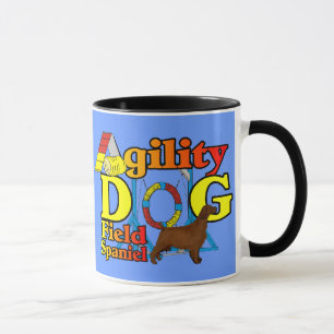Taza Agilidad de Field Spaniel