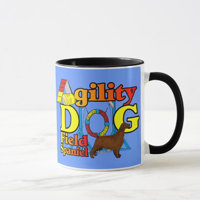 Taza Agilidad de Field Spaniel (Derecha)